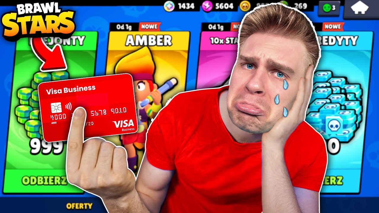 PRZEGRYWASZ = MUSISZ KUPIĆ COŚ w SKLEPIE w Brawl Stars! 🤦 (żałowałem)