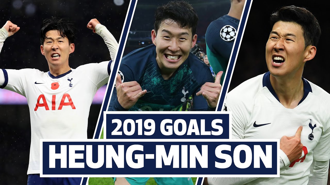 ALL OF HEUNG-MIN SON'S 2019 SPURS GOALS!