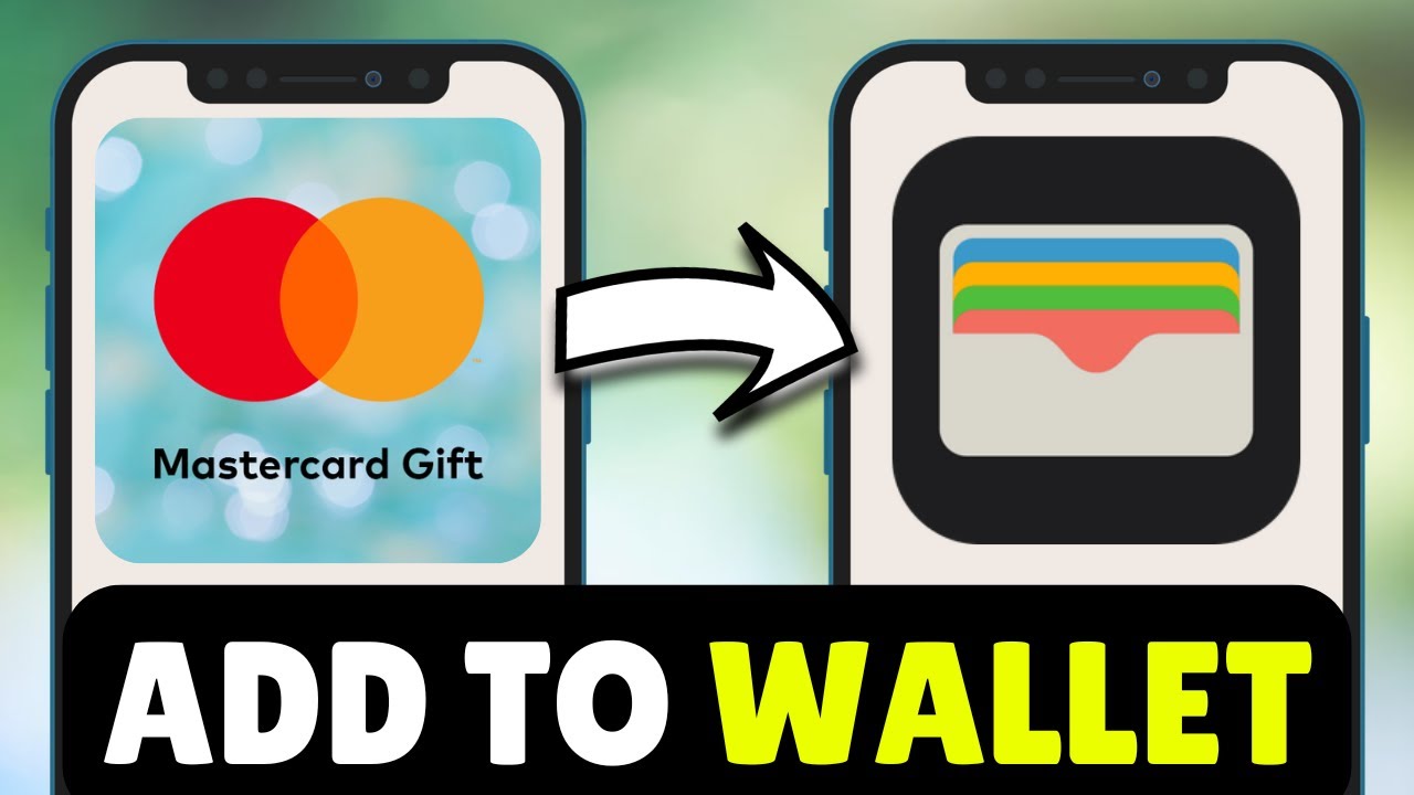 How To Add Mastercard Gift Card To Apple Pay Wallet (2026) - Full Guide
