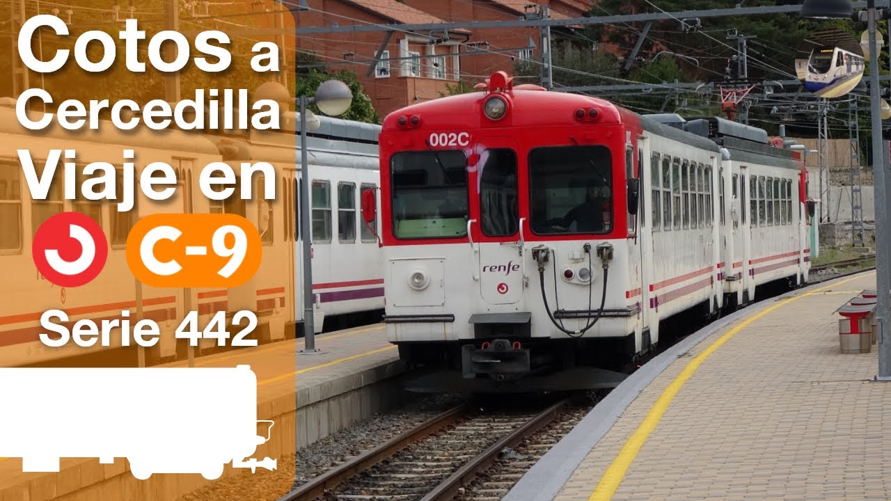 De vuelta en la línea C-9 a Cercedilla | Cercanías Madrid