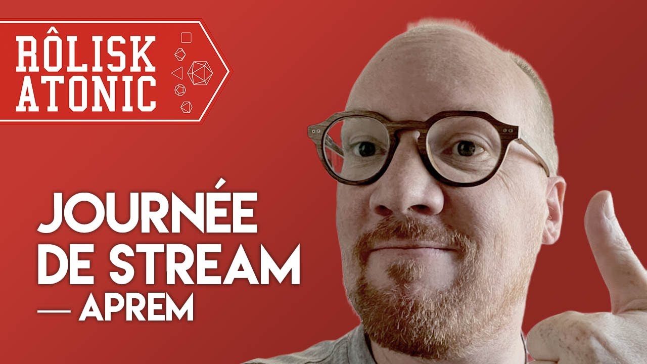Journée de stream — après-midi : scénario Zombiology !