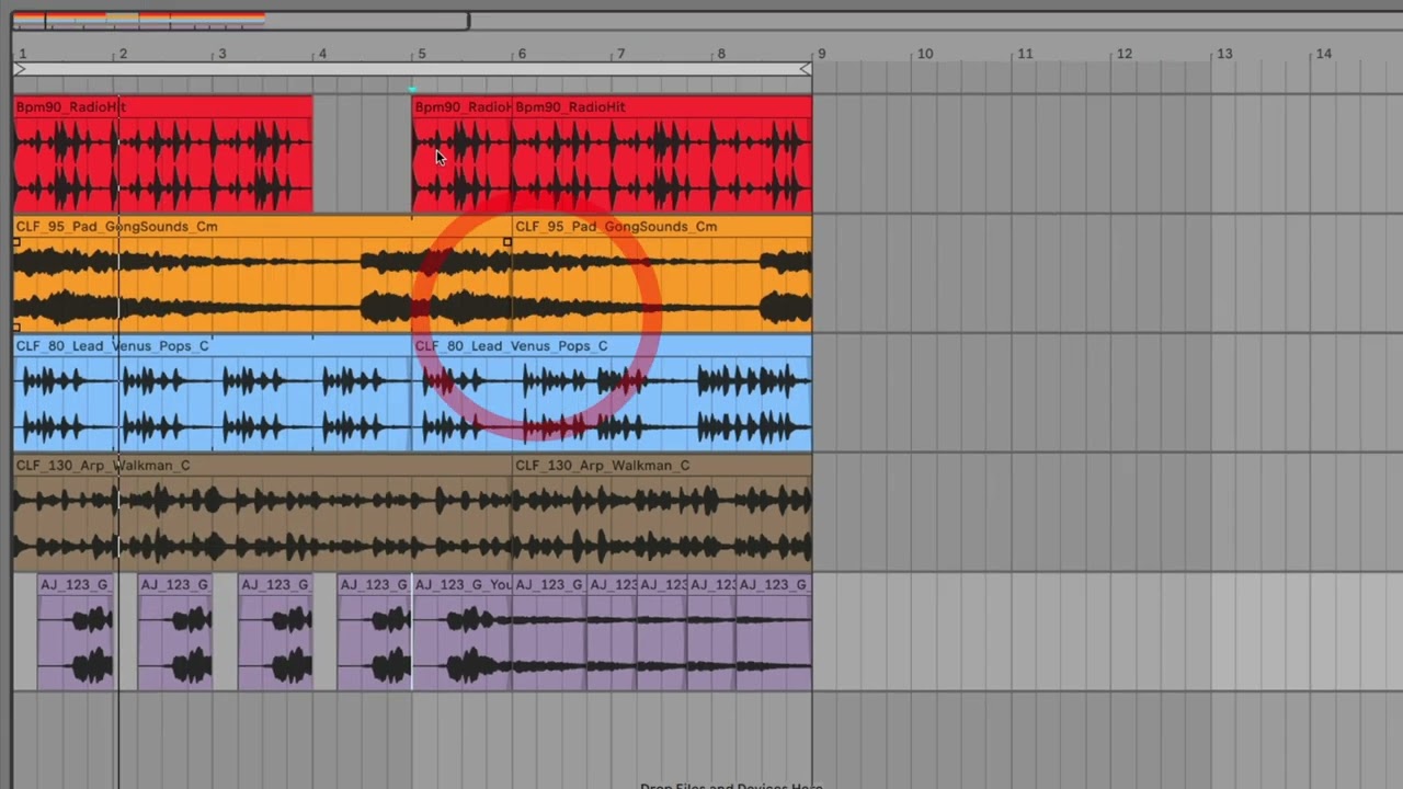 Lesson 5 - Editing Audio Clips