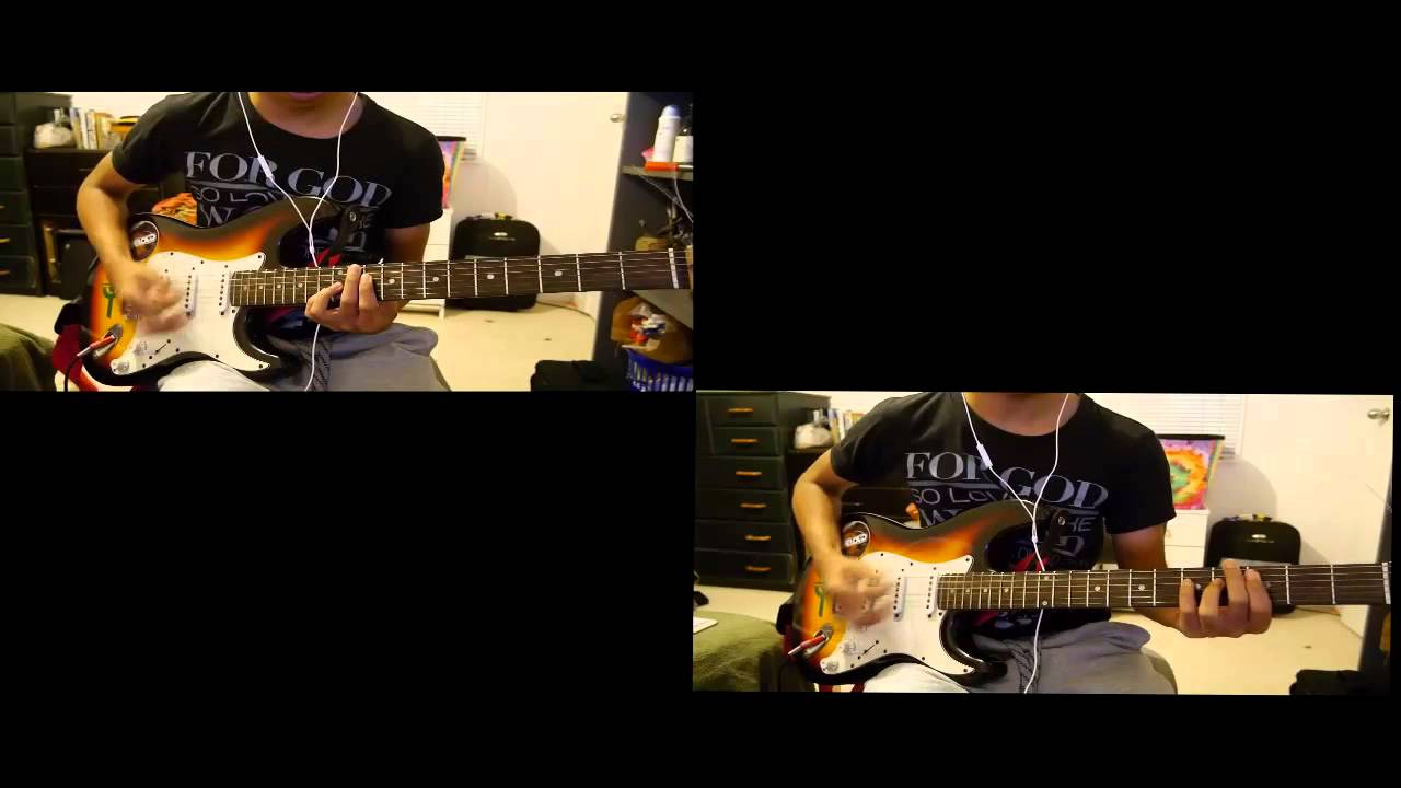 YFC Liveloud - I am Blessed guitar cover