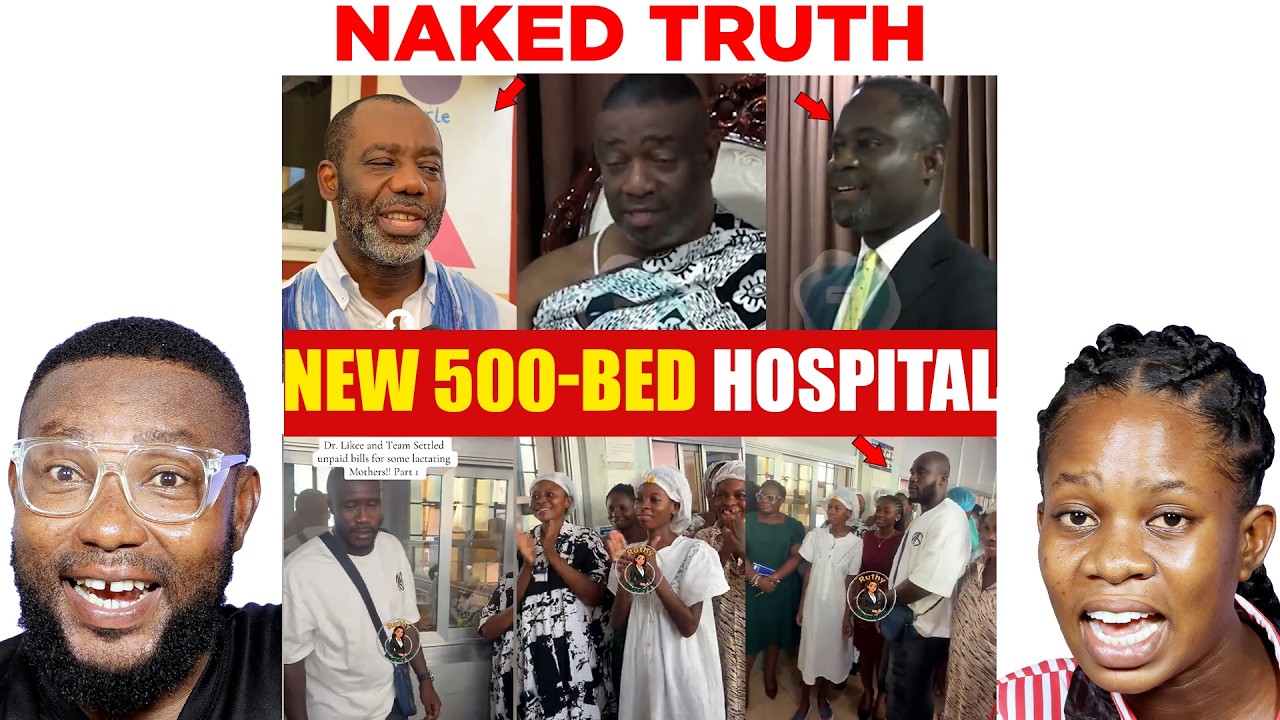 🚨Ga Mantse To Build 500-Bed Children&rsquo;s Hospital At Korle Bu, Dr. Likee Pays Hospital Bills🔥