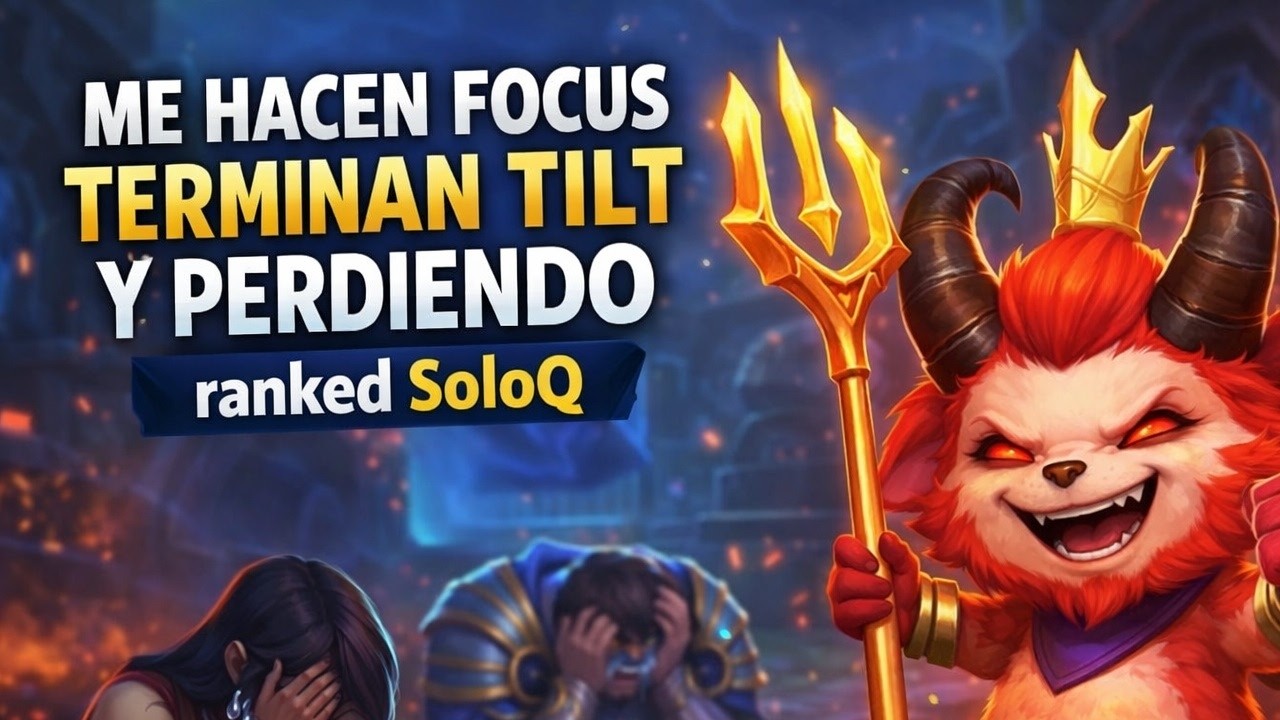 SI, TEEMO EN TOP ES DIOS SE TILTEAN Y TERMINAN PERDIENDO  | League of Legends