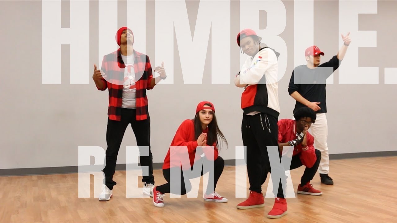 Kendrick Lamar - HUMBLE. REMIX Choreography By @yo_itskidsnoop