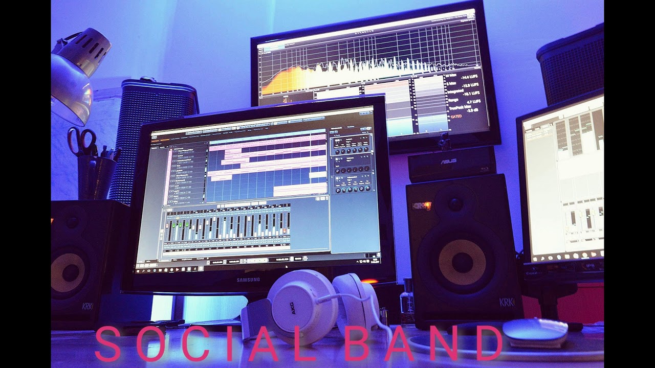 SOCIAL BAND - DISKO - VČERA