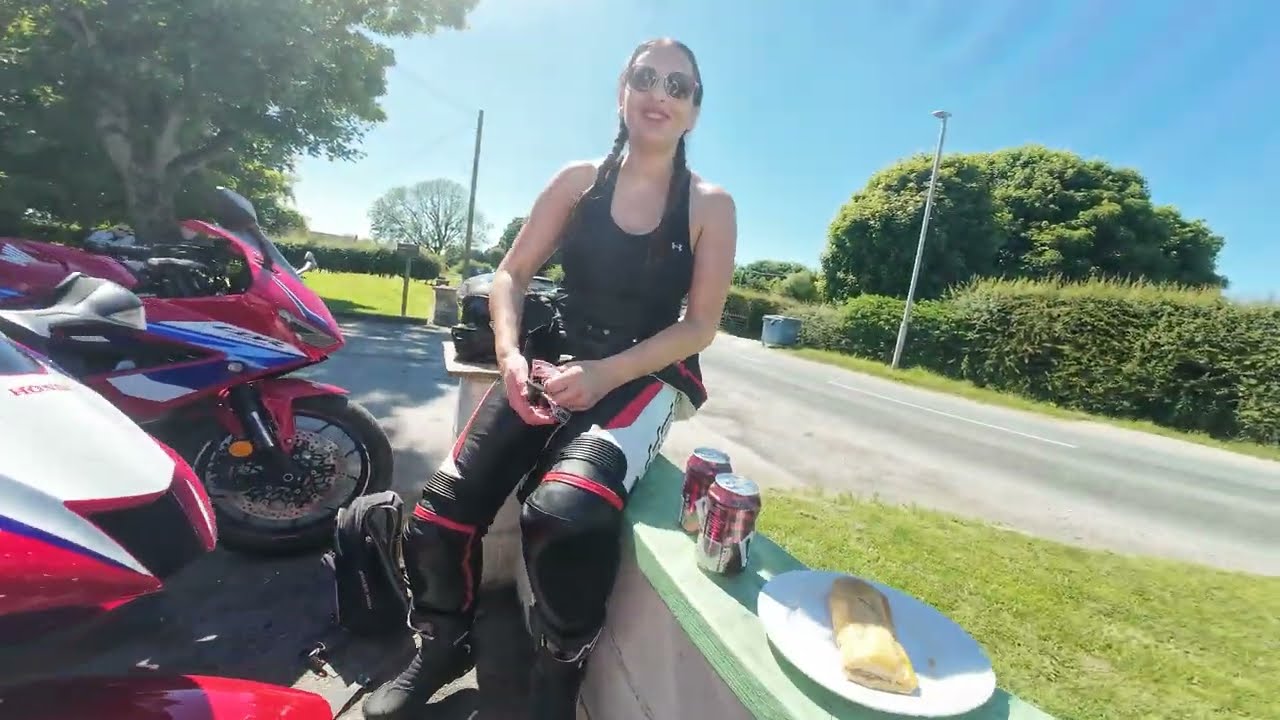 POV Ride On Honda FireBlade CBR1000RRR 2024