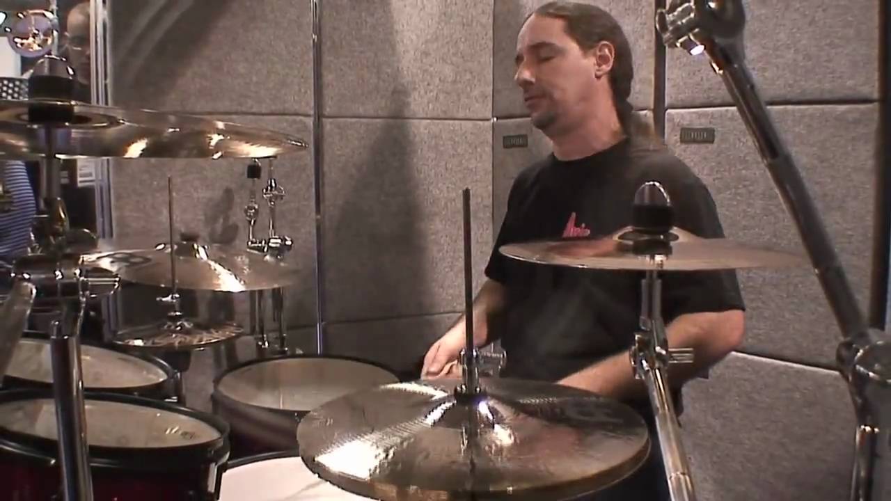 NAMM 2010 - Derek Roddy @ Axis Booth