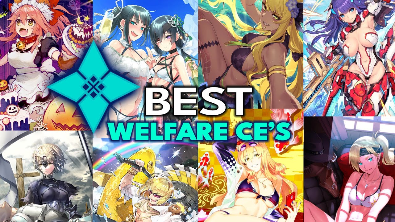 FGO Guide – лучшие CE по обеспечению благополучия, которые вам НУЖНО купить!