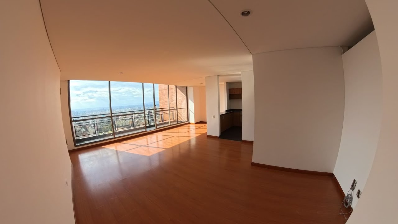 APARTAMENTO DUPLEX EN ARRIENDO EN CHAPINERO ALTO DE 2 HABITACIONES CON VISTA A BOGOT&Aacute;