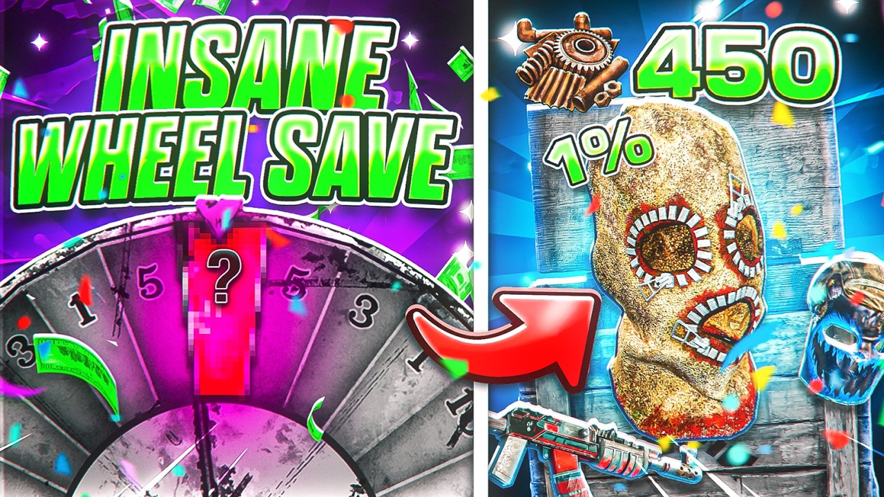 THIS WHEEL HIT SAVED THE SESSION AND GOT US A CRAZY WIN ON BANDITCAMP !!