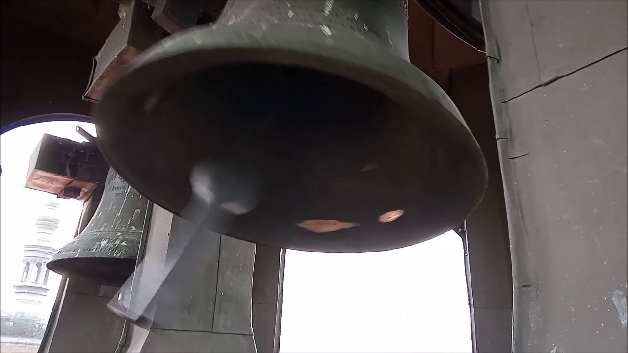 Velehrad (CZ) bazilika-  zvony/bells/glocken - polední zvonění
