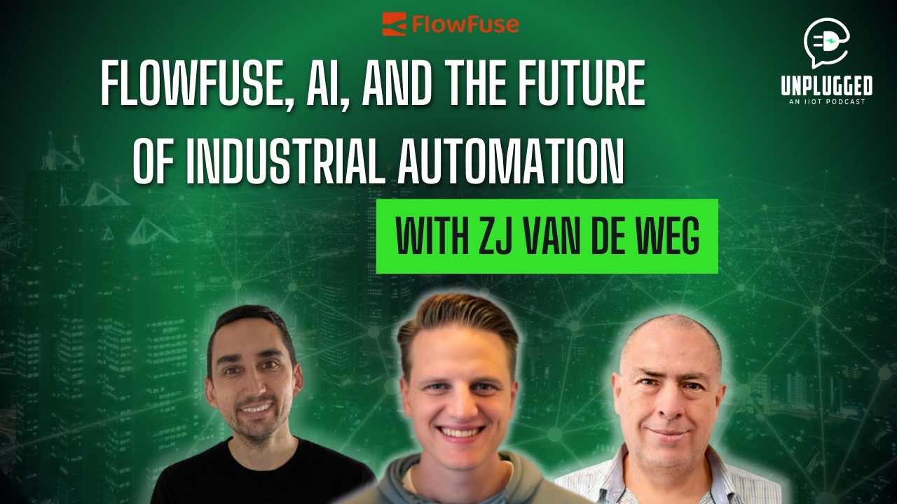 Flowfuse, AI, and the Future of Industrial Automation with ZJ van de Weg