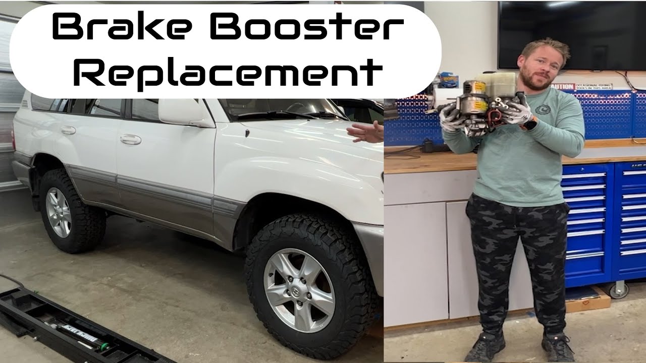 100 Series Land Cruiser Brake Booster Replacement
