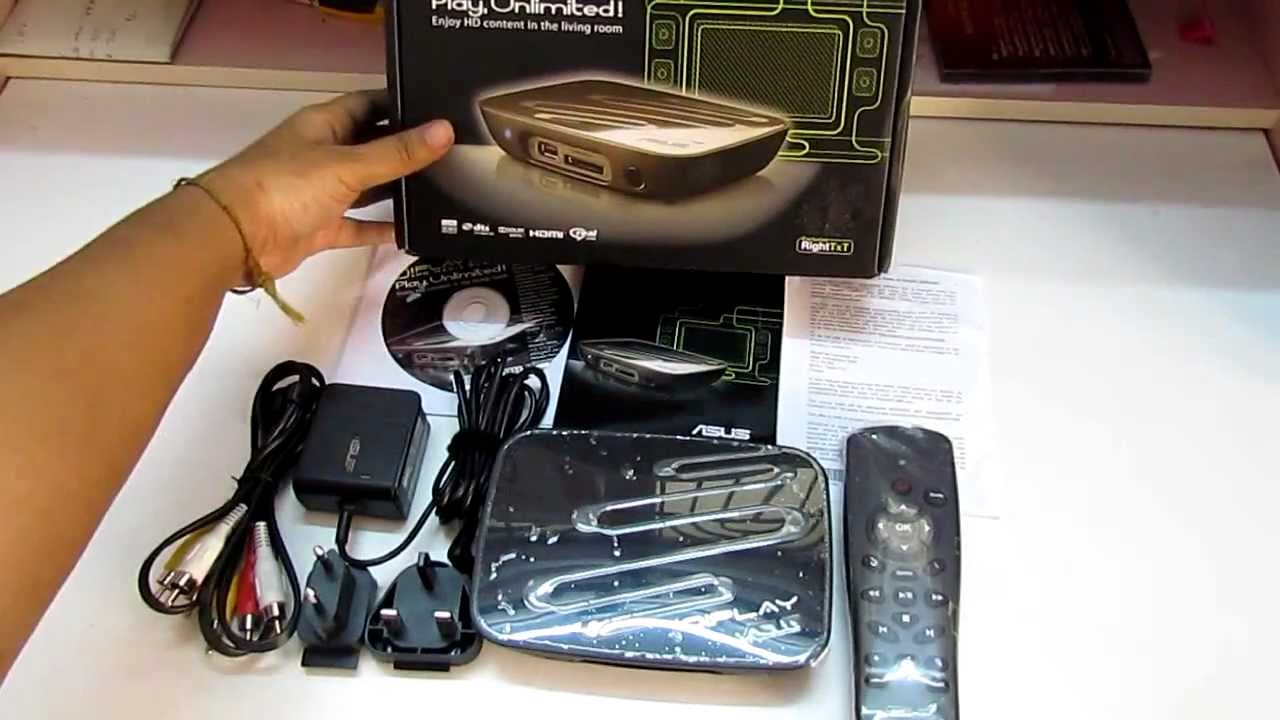 Asus O!Play Mini - unboxing