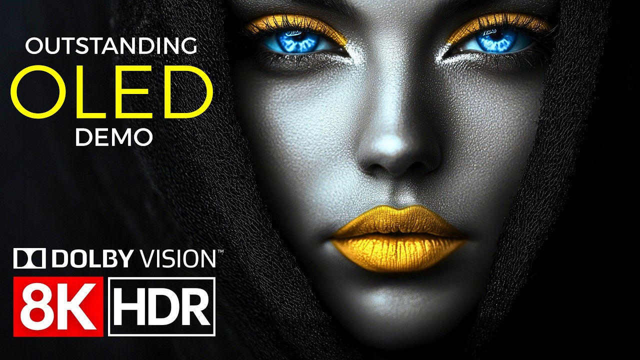 OUTSTANDING Dolby Vision&trade; 8K HDR 60fps | 8K Video Ultra HD