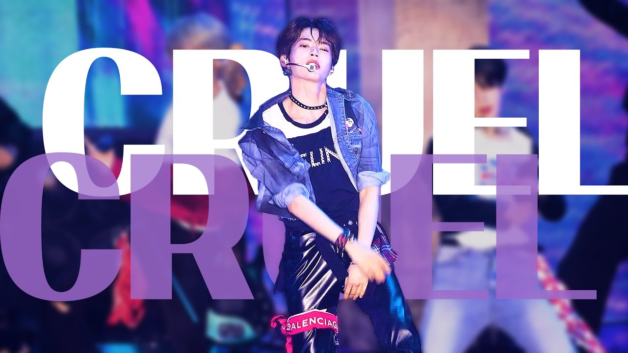 [4K] 250420 ZEROBASEONE - Cruel BLUE MANSION 성한빈 focus 직캠 SUNG HANBIN fancam