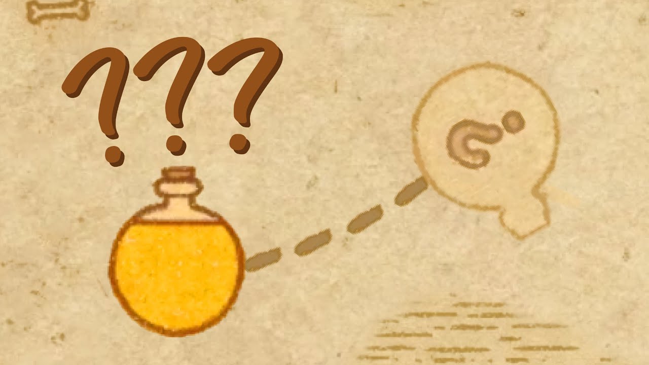 Uncovering the Secret of the OIL MAP! - Potion Craft