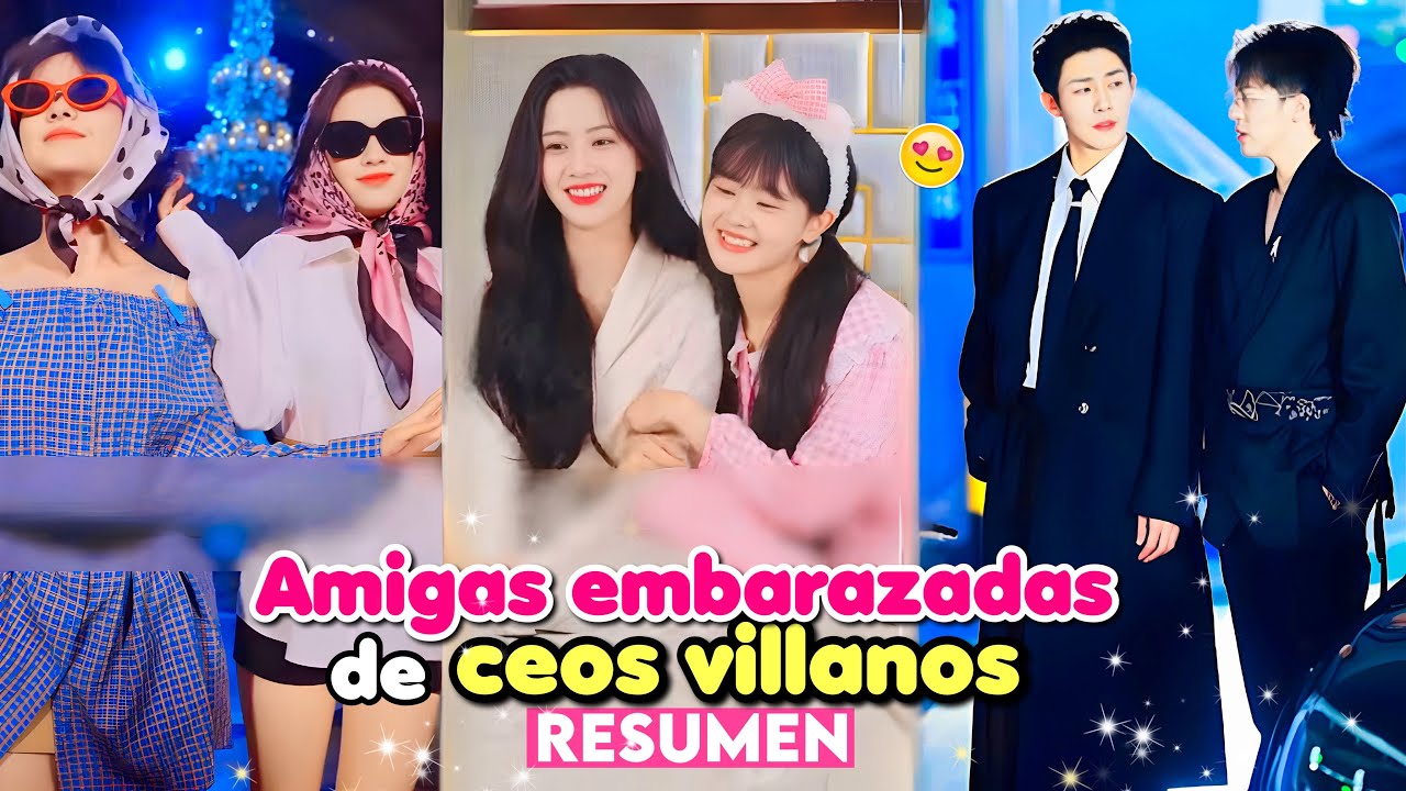 🔥FRIENDS ARE REBORN as the WIVES of the VILLAIN TWINS in the STORY, but they ADORE them