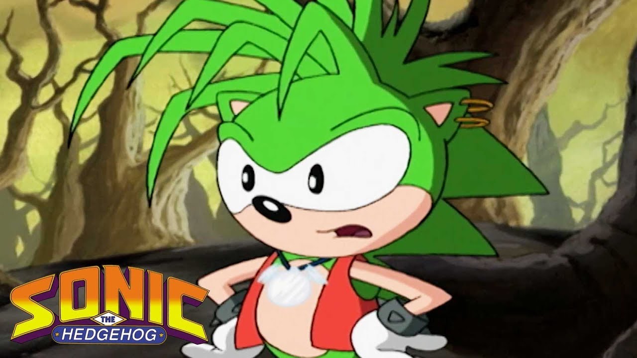 Momentos Manic Engra&ccedil;ados Sonic O Ouri&ccedil;o | Desenhos Animados Para Crian&ccedil;as