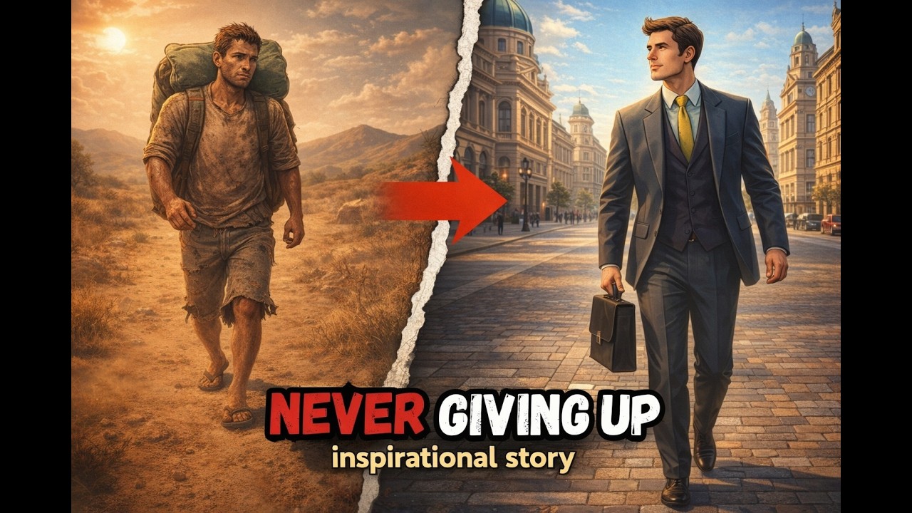 The Poor Man Who Never Gave Up: A Powerful Motivational Story