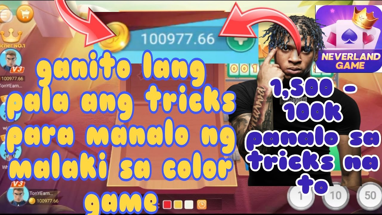 NEVERLAND | COLOR GAME | 1,500 - 100k tips and tricks! watch full video