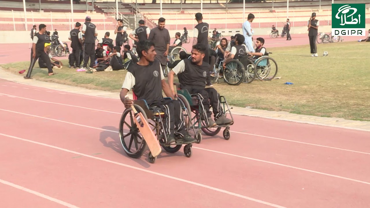 29th National Sports Festival for people with different abilities.#KPUpdates #KPSports