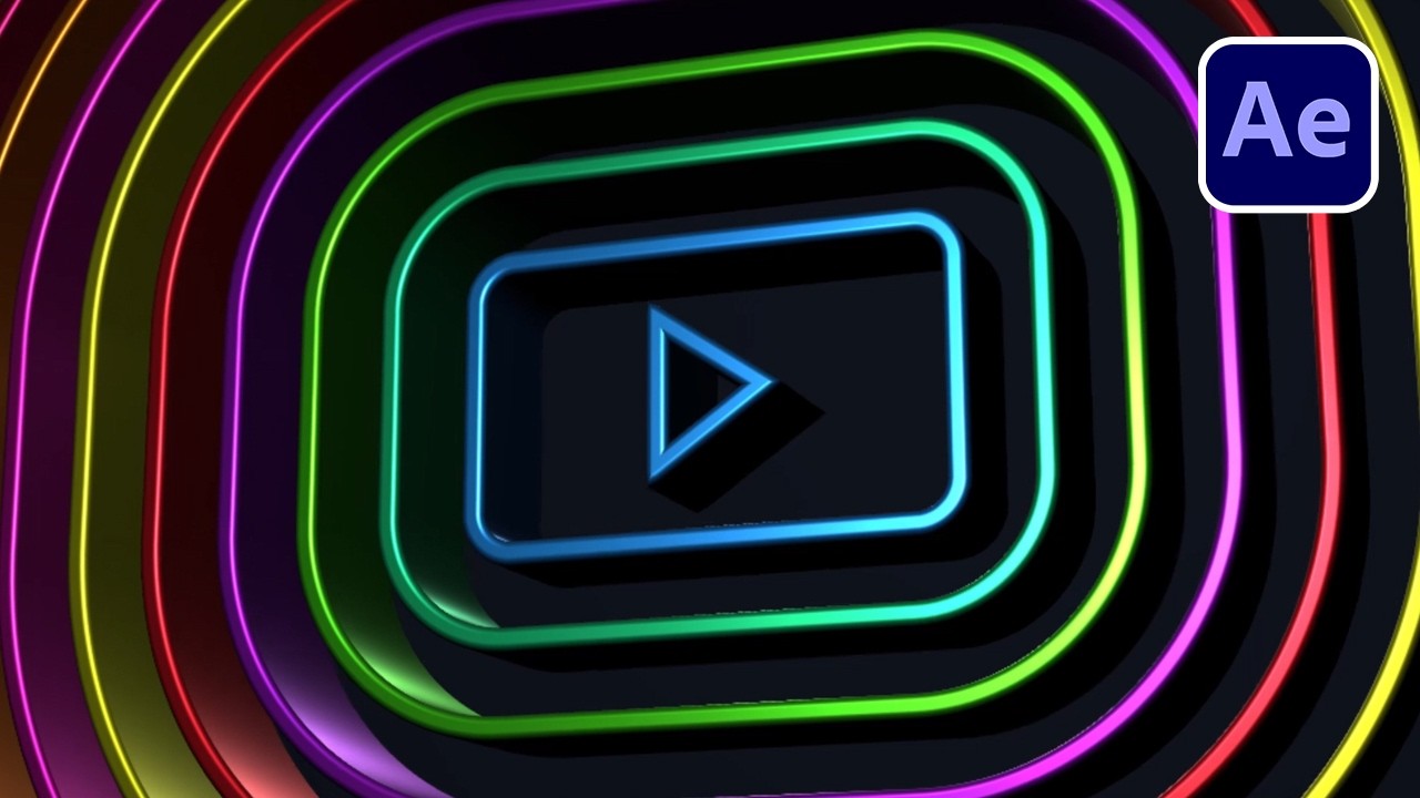 This 3D Ripple Logo Effect is Hypnotic! (After Effects Tutorial)
