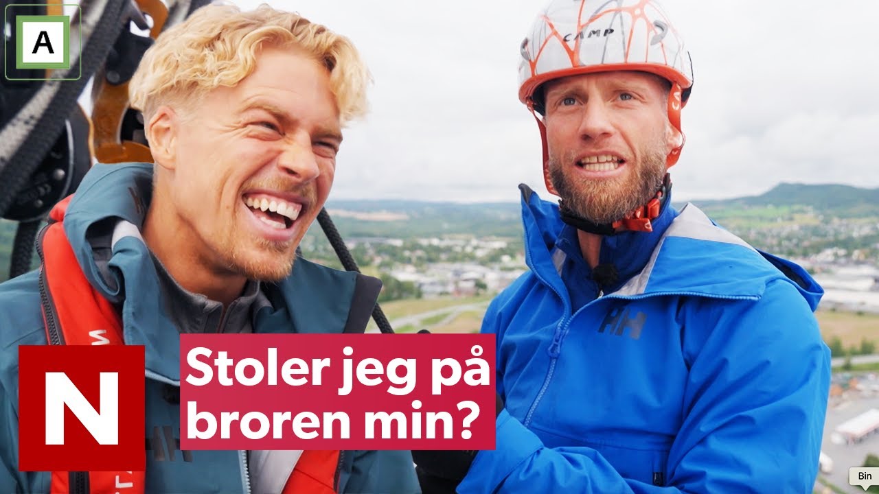 Deltakerne rappellerer ned fra betydelige høyder | 71° nord - team | TVNorge