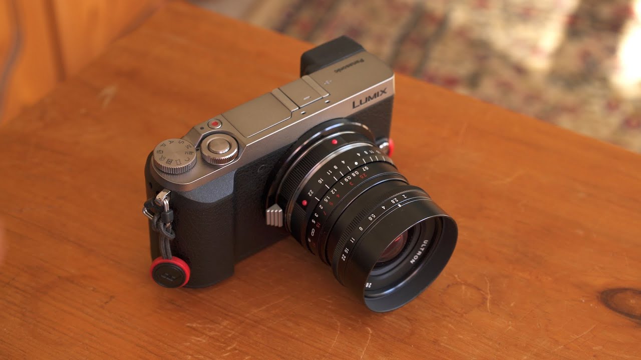 Panasonic GX80 / GX85 - 5 axis stabilization with adapted lens