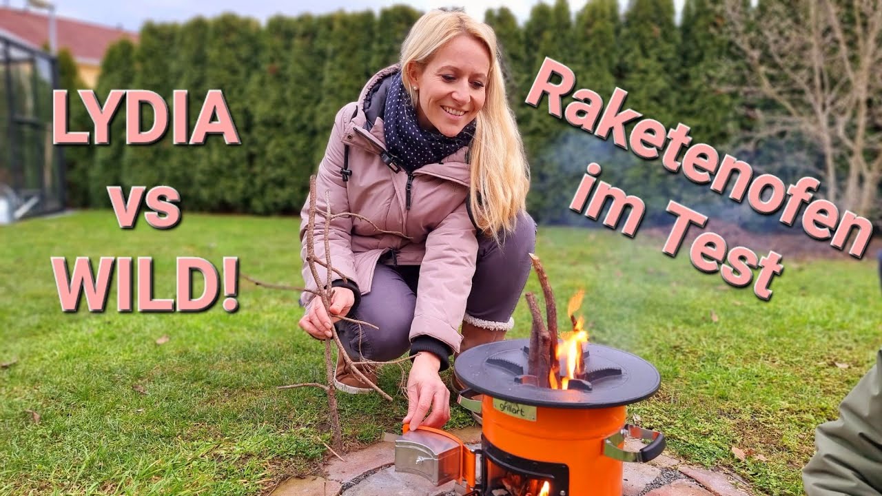 Raketenofen - Was er taugt und grillen kann