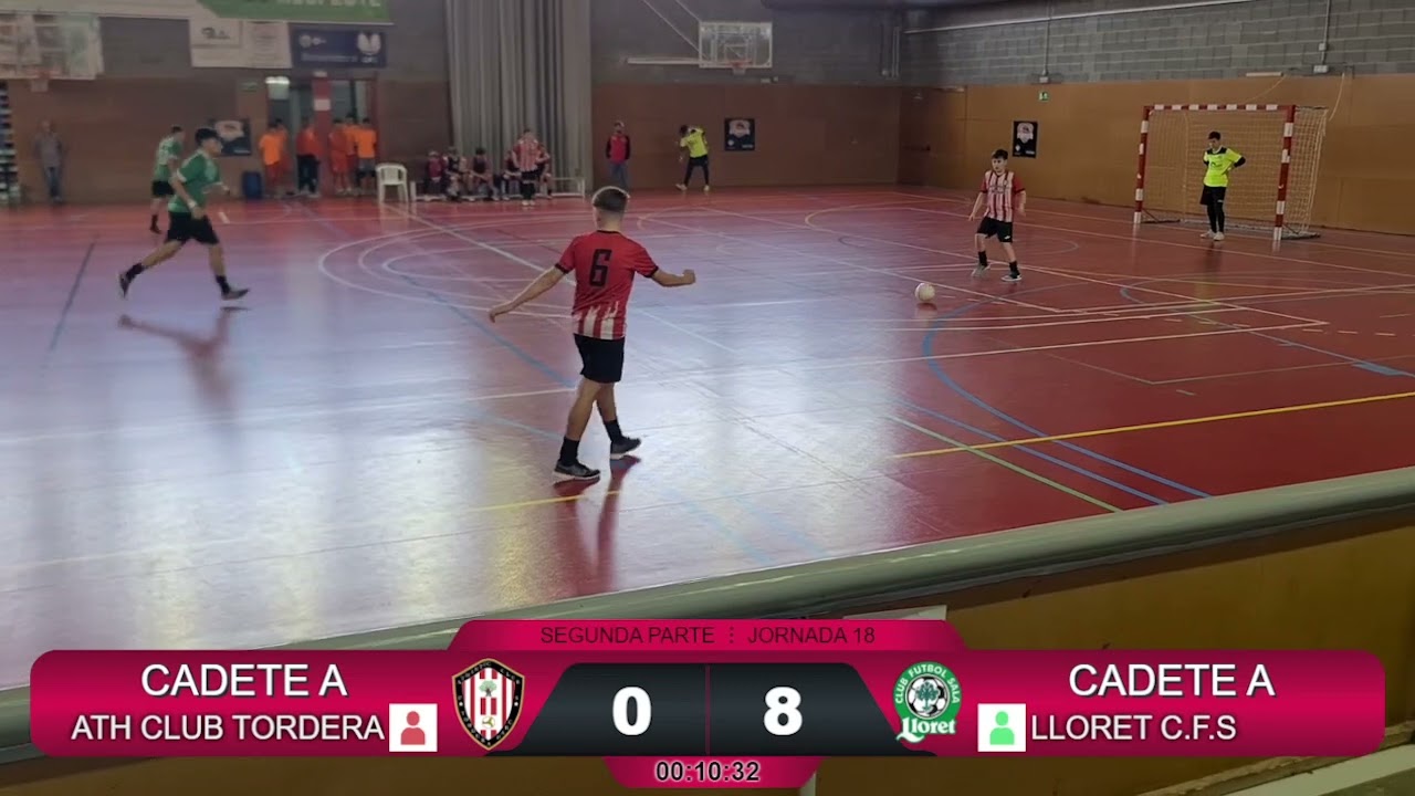 CADETE A-LLORET C.F.S. A(SEGUNDA PARTE)