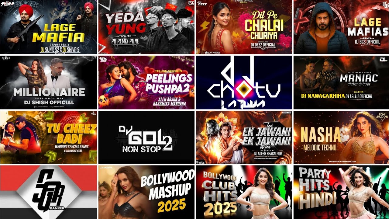 BOLLYWOOD HINDI NONSTOP SONG 2025 | NEW TAPORI REMIX SONG | CG SONG DJ 