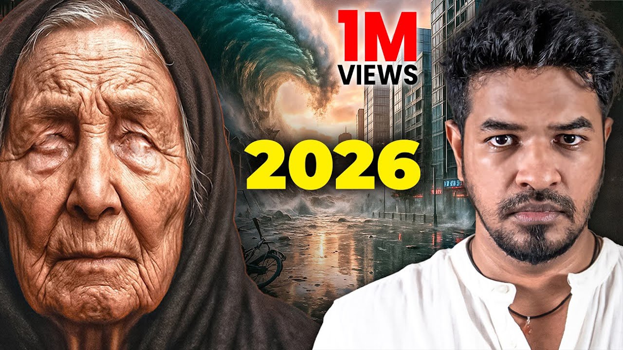 Baba Vanga’s 2026 Predictions Real? 🤯 | Madan Gowri | MG Squad 🖖🏻