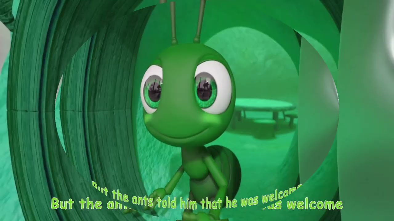 But the ants told him that he was welcome@#(Sponsored by:Gamavision Csupo Effects)
