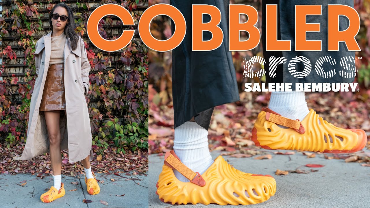 THE FALL POLLEX OPTION?  CROCS x SALEHE BEMBURY Pollex Clog Cobbler On Foot Review and How to Style