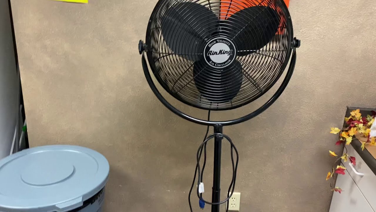2013 Air King 9220 pedestal fan | stand fan