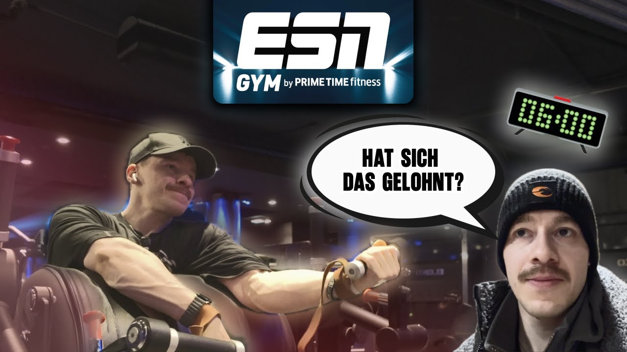 ESN GYM in Hamburg - wie gut ist es WIRKLICH?
