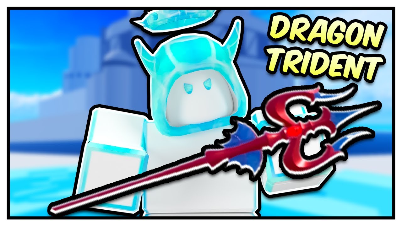 Dragon Trident Makes Combos OVERPOWERED... (Roblox Bloxfruit)