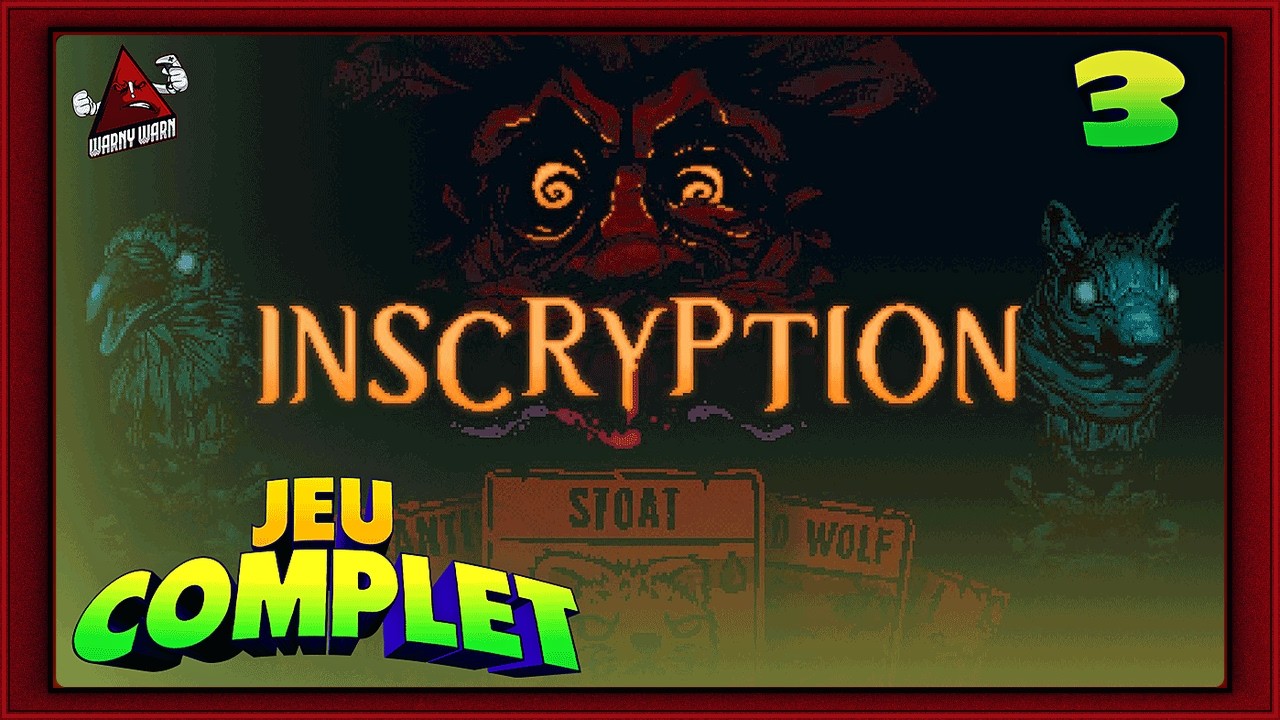 Inscryption | Jeu Complet en Fran&ccedil;ais | Acte 3 [Fin] (Sans Commentaire)