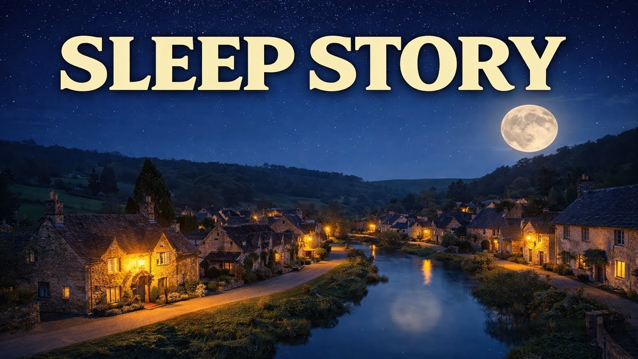 Night Village Sleep Story | Relax and Unwind