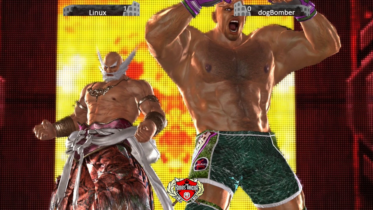 TKA #6 Tekken Tag 2 - Linux vs DogBomber