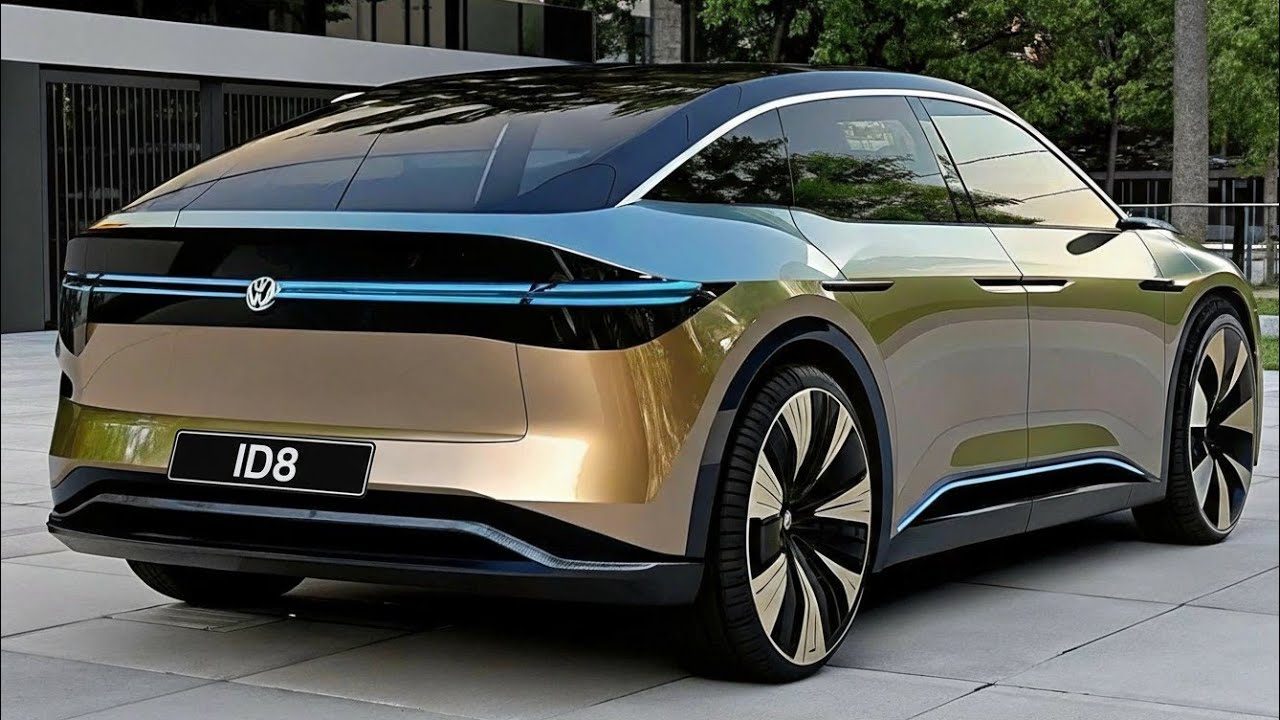 Volkswagen ID.8 2026: Das Elektro-SUV, über das ganz Deutschland spricht