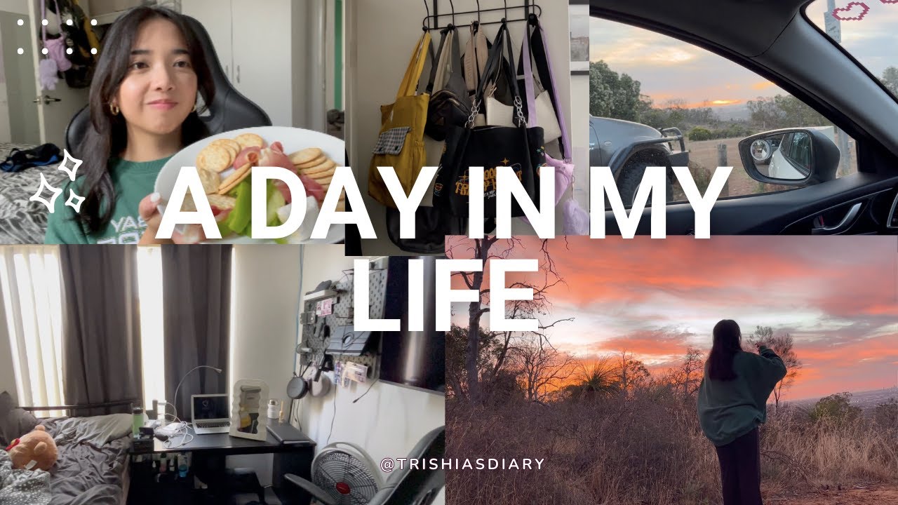 A DAY IN MY LIFE in australia ౨ৎ˚⟡ ft. room cleaning & sunset mountain hiking