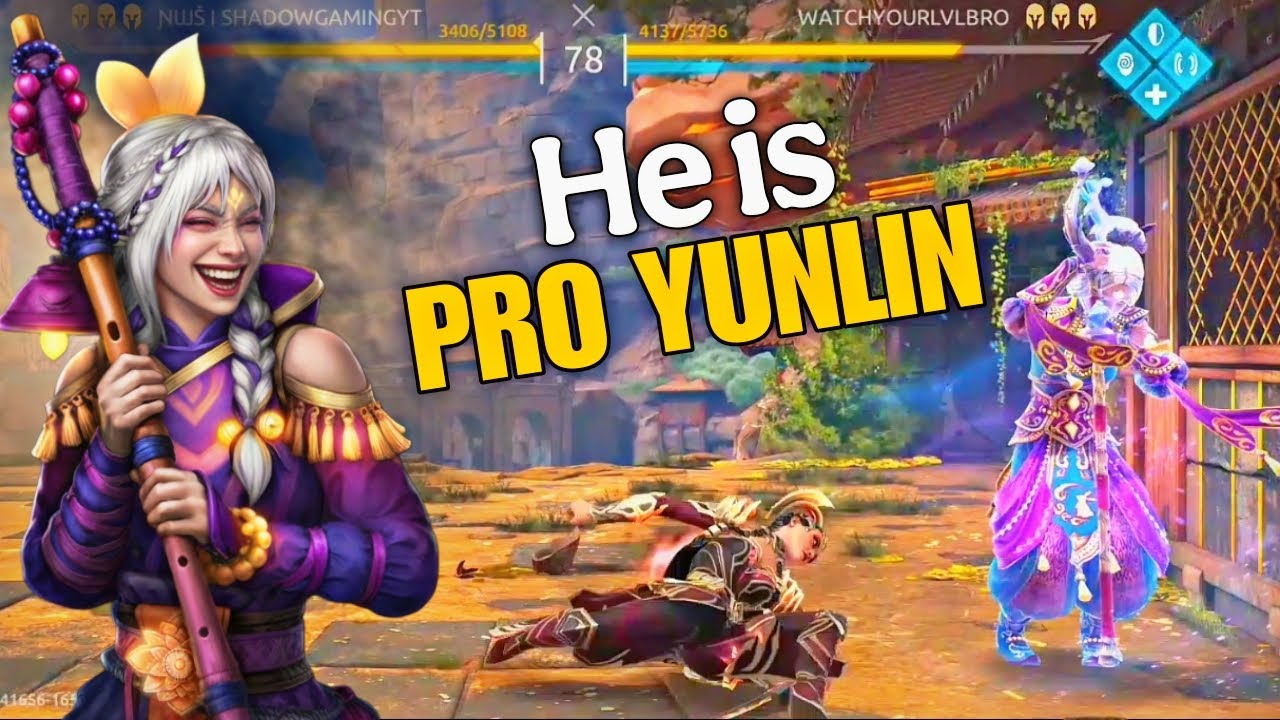 Dojo is Just a Number 😵 His Yunlin Shocked My Entire Team || Shadow Fight 4 Arena