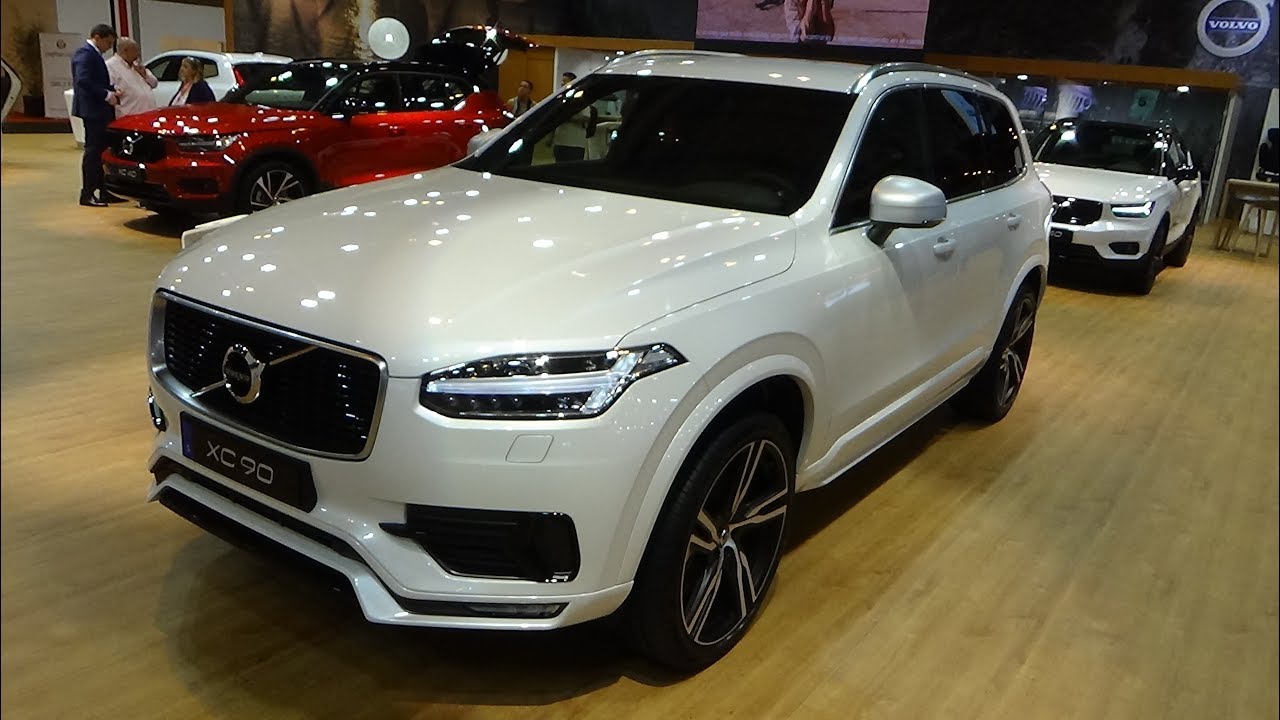 2018 Volvo XC90 R-Design AWD - Exterior and Interior - Salon Madrid Auto 2018