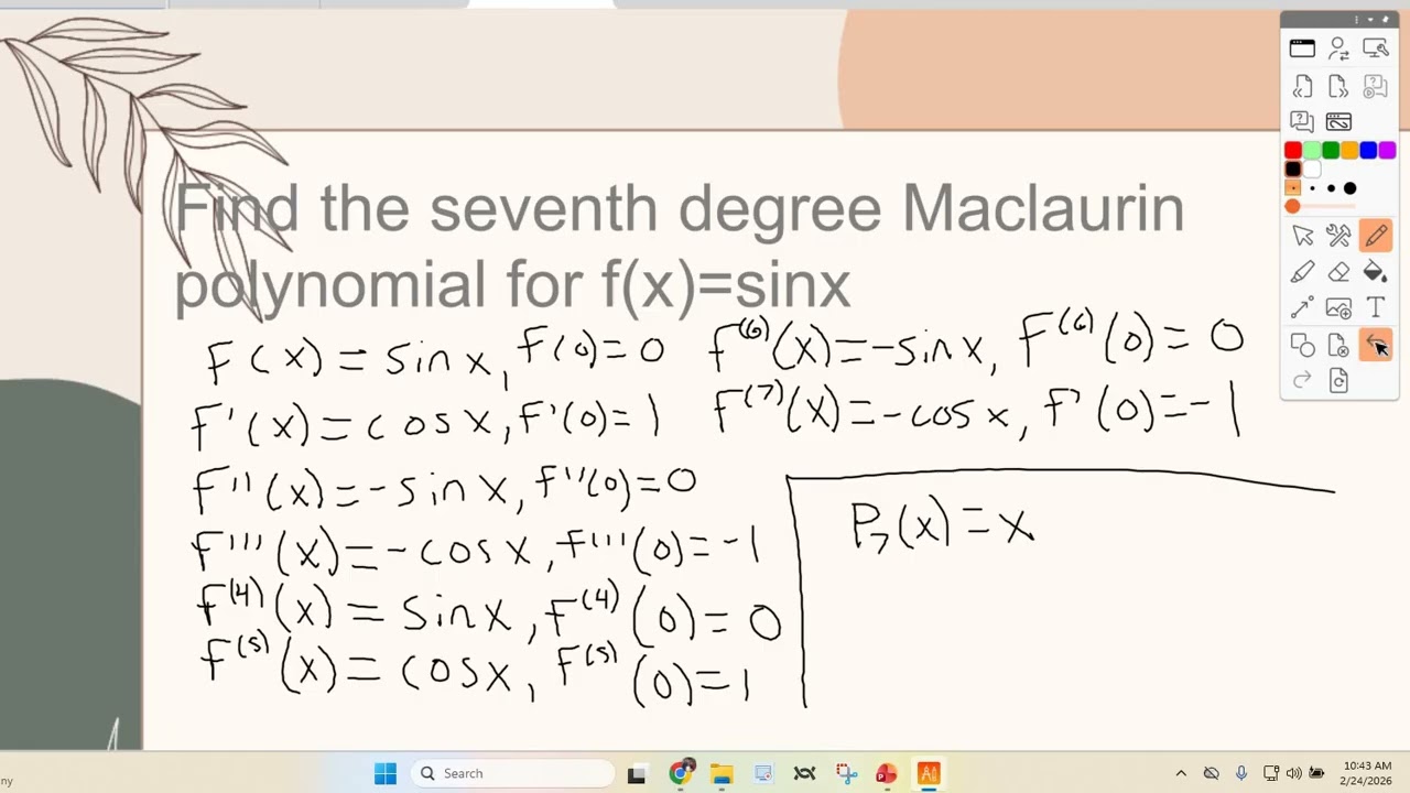 Taylor Polynomials