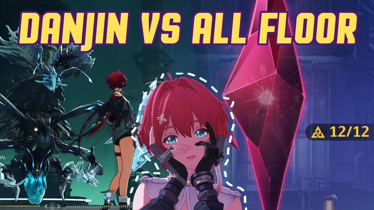 DANJIN VS THE ENTIRE TOWER OF ADVERSITY 3.4