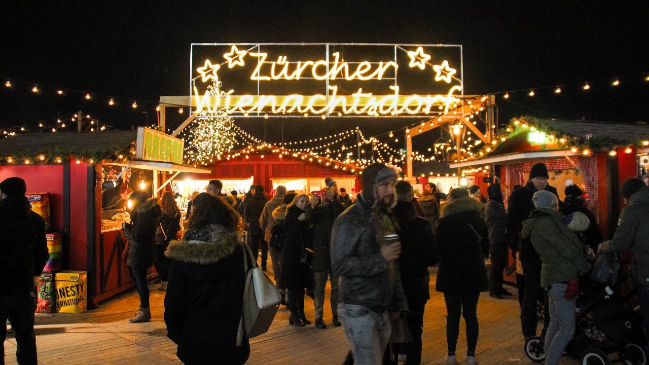 Zurich Christmas Market - Switzerland